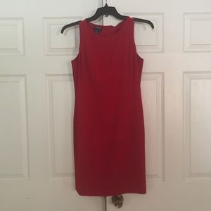 Liz Claiborne Red Dress
